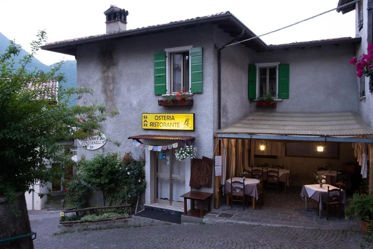 Couette-café Locanda Genzianella Gargnano